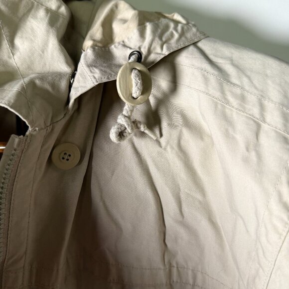 VINTAGE: EXP JEANS Jacket- EXPRESS, SIZE XS, TAN - Picture 8 of 11